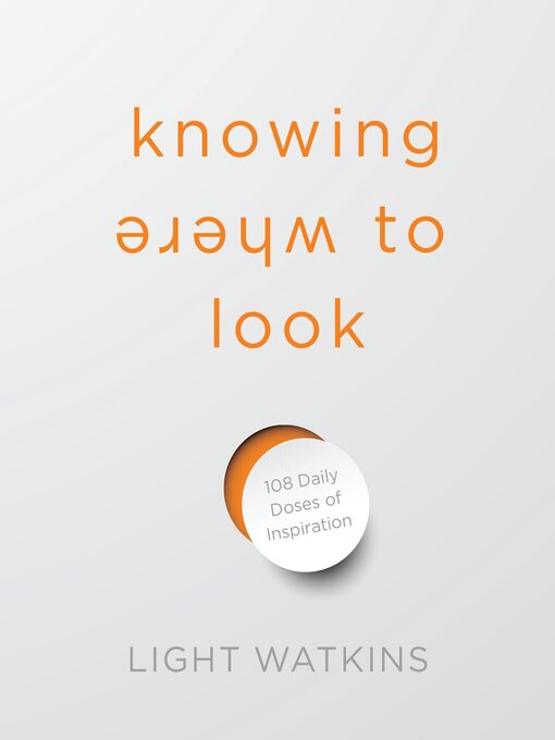 Cover image for Knowing Where to Look